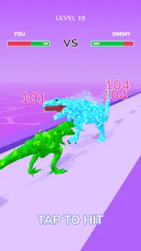 Dino Evolution Run 3D Screen Shot 6
