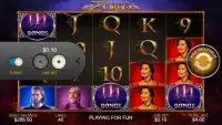 Casino Free Slot Game - THE MASK OF ZORRO Screen Shot 0