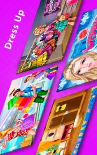 Games for girls: free online Screen Shot 1