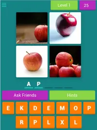 4 fruits 1 word Screen Shot 12