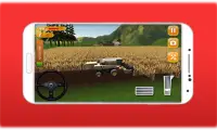 Tractor Farming Simulator 3D Screen Shot 2