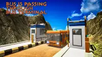 Offroad Bus Fahrt Simulator -Tour Trainer Sim 2018 Screen Shot 1