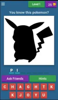 New Trivia Pokemon Screen Shot 0