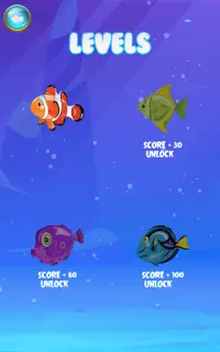 Zo Clown Fish Game Screen Shot 7