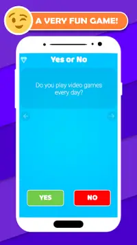 Yes or No Questions game Screen Shot 0