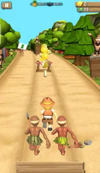 Subway The Runner Screen Shot 1