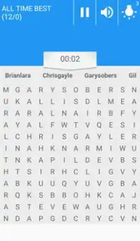CRICKET GAME -  WORD SEARCH Screen Shot 4