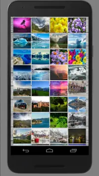 Puzzles hermosos Screen Shot 0