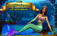 Cute Mermaid Simulator 3D Screen Shot 10