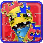 Puzzle Jigsaw Slug Kids