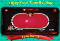 Teen patti golden age  flash rummy poker callbreak Screen Shot 1