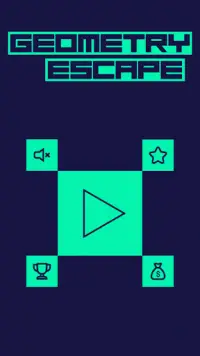 Geometry Escape: Amazing Puzzle Labyrinths - Free Screen Shot 2