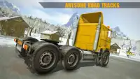 محاكي شاحنة القيادة - ألعاب القيادة Screen Shot 10