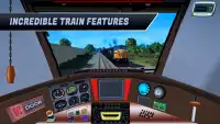 Train Driving: Train Coach Simulator 2018 Screen Shot 1