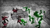 Battle Simulator: Stickman Zombie Screen Shot 4