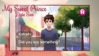 My Sweet Prince Date Sim Screen Shot 1