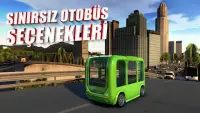 Otobüs Sim Ace: Sürüş Oyunları Screen Shot 3