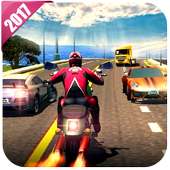 Traffic Highway Bike Rider