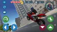 Jogo de moto com grau e corte Screen Shot 0