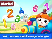 Marbel Gim Anak Belajar Angka Screen Shot 5