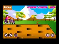 Sara bike riding Game for kids Screen Shot 0