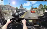 Racing In Bus 2018: Modern City Bus Racer Pro Screen Shot 3