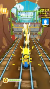 Banana Rush Subway Runner Dash Screen Shot 6