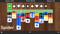 Simply Solitaire Screen Shot 1