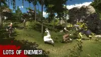 Angry Half Dragon Sim 3D Screen Shot 1