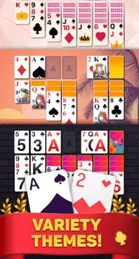 Aces Solitaire: Win Big Poker Screen Shot 2