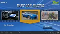 Easy Car Racing Free Screen Shot 0