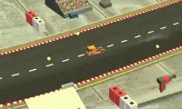 Blocky Drift Racing Screen Shot 2