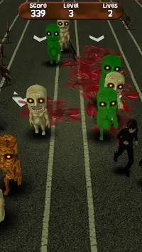 Crushes Zombies horde smasher with our finger Screen Shot 4