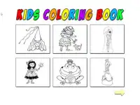 Kids Coloring Princess Screen Shot 6