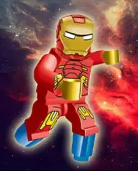 LEGO Avengers Hero Fighter Games Screen Shot 1