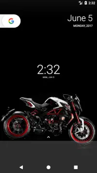Motorcycle Wallpaper Screen Shot 2