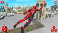 Superhero Speed Hero Mission Screen Shot 0