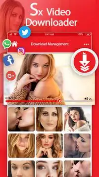 SX Video Downloader 2019 Screen Shot 1