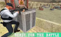 Modern Gun Shooter Sniper Killer Screen Shot 1