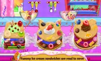 Sweet Ice Cream Sandwich Making Game Screen Shot 4