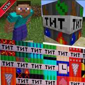 mods for Too Much TNT addon mcpe