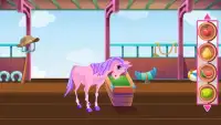 Little Pony Makeup Dress Up Equestrian Girls Games Screen Shot 12