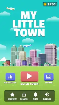 My Little Town : Number Puzzle Screen Shot 0