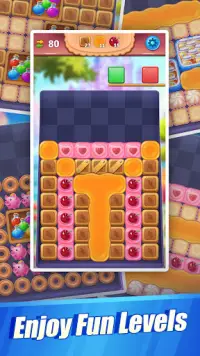 Drop Block : Stacking Game Screen Shot 1