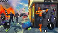sparatutto ninja da supereroe : gangster crimine Screen Shot 4