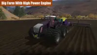 Pagsasaka Traktor kahibangan Simulator 2021 Screen Shot 2