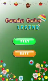 Candy Cake Legend Screen Shot 0