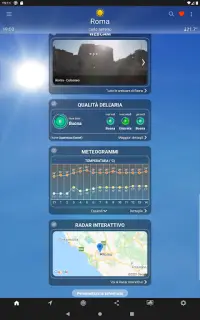 Meteo: previsioni meteo by iLMeteo Screen Shot 17
