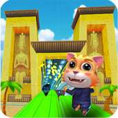 Cat Runner-Online Rush Subway Sonic Talking Pet