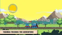 Train Super Thomas Friends Adventure Game Screen Shot 0